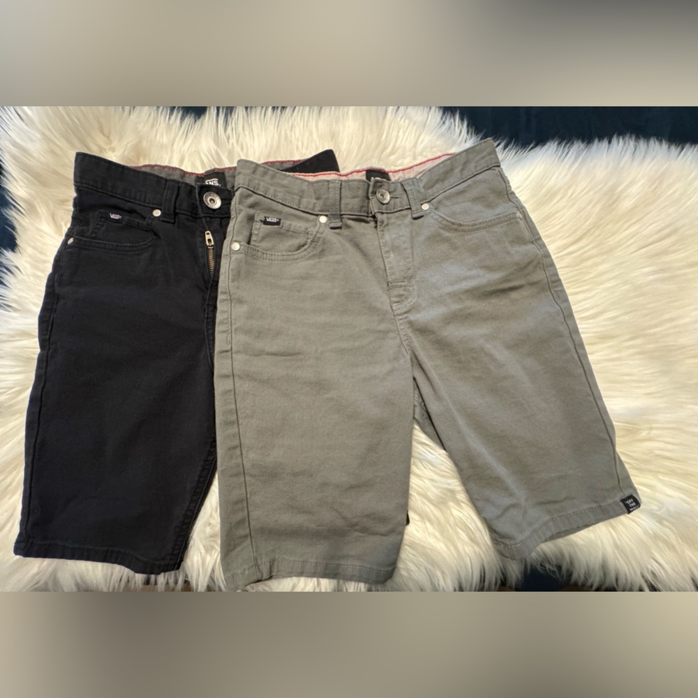 Boys vans shorts